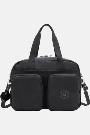 Kipling Defea weekendtas XL black noir