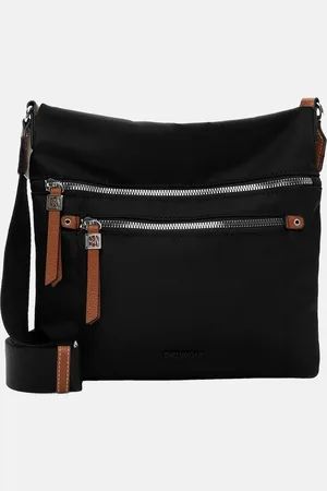Emily & Noah Esther crossbody tas black