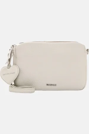 Emily & Noah Enie crossbody tas beige