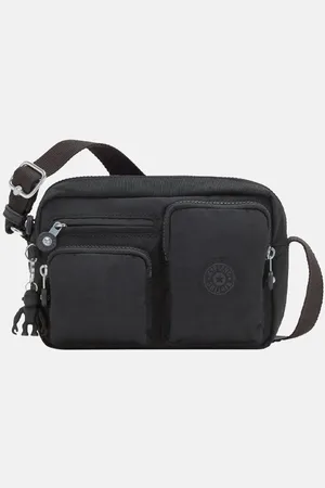 Kipling Albena crossbody tas black noir