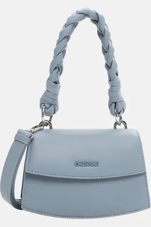 Emily & Noah Handtas crystal blue