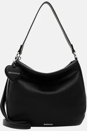 Emily & Noah Enie buideltas black