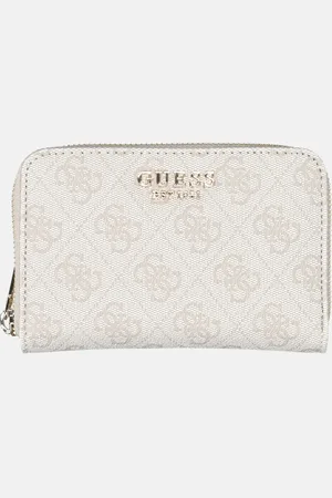 Guess Zamira portemonnee dark logo