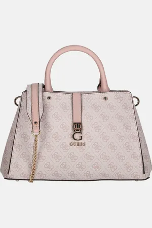 Guess Zamira Luxury handtas orchid logo