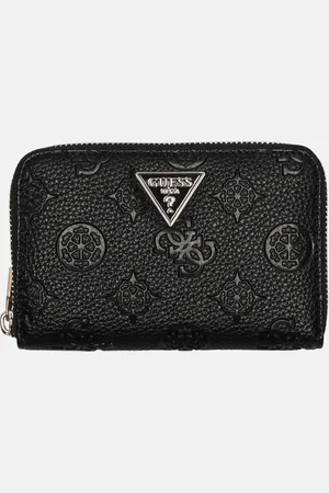 Guess Cresidia portemonnee M black