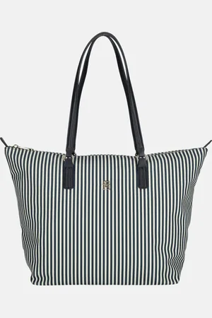 Tommy Hilfiger Poppy Summer tote shopper blue