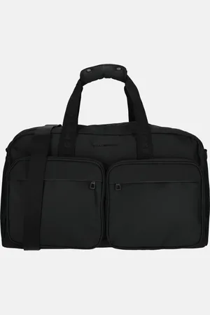 Tommy Hilfiger Repreve weekendtas BDS black