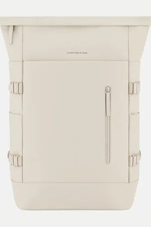 Kapten & Son Helsinki Pro rugzak 15 inch sandstone