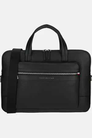 Tommy Hilfiger Central laptoptas BDS black