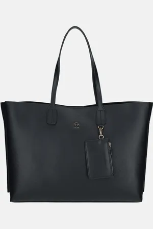 Tommy Hilfiger Distinct tote mono shopper L blue