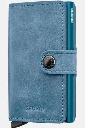Secrid Miniwallet pasjeshouder vintage teal