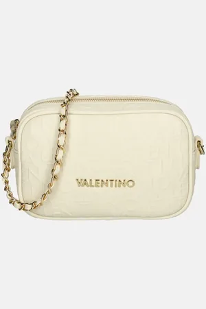 VALENTINO Relax crossbody tas ecru