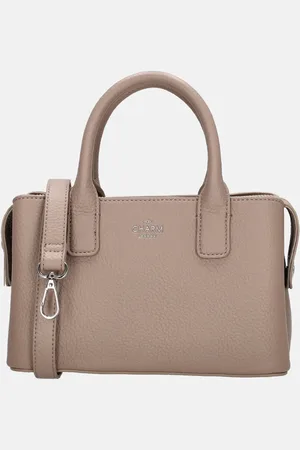 Charm London Muggiano handtas S lichttaupe