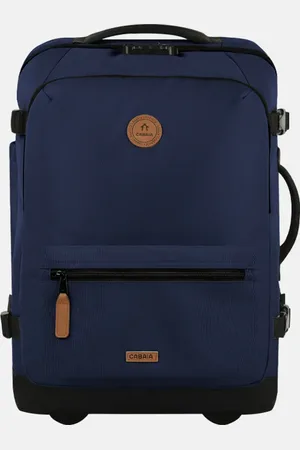 Cabaia Soft Suitcase handbagage koffer 55 cm reykjavik