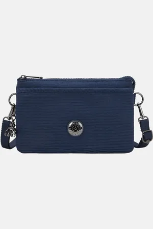 Kipling Riri crossbody tas night ocean jacquard