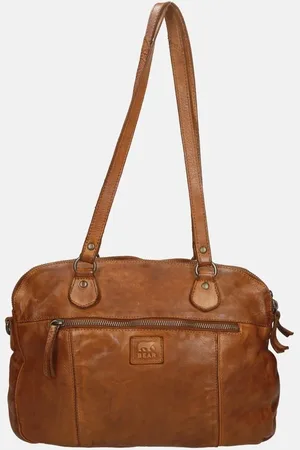 Bear Design Schoudertas M cognac