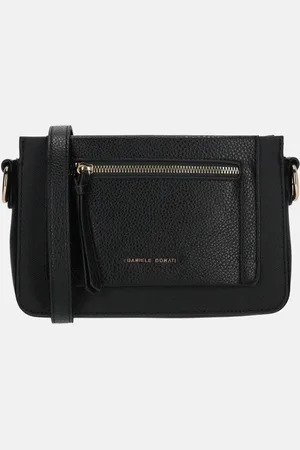 Daniele Donati Crossbody tas black