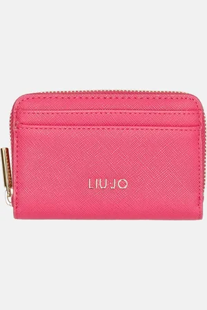 Liu Jo Portemonnee S dark pink