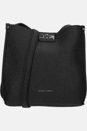 Daniele Donati Crossbody tas black