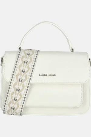 Daniele Donati Handtas white