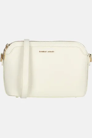 Daniele Donati Crossbody tas white