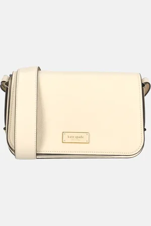 Kate Spade Liv Flap handtas milk glass