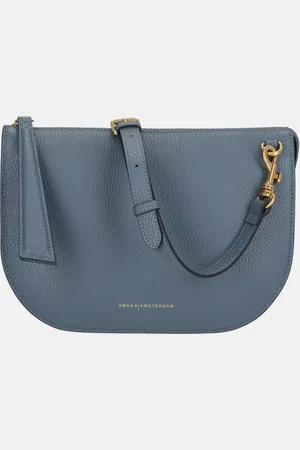 Smaak Amsterdam Silke schoudertas denim