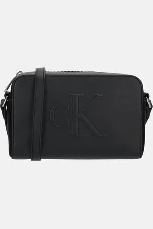 Calvin Klein Sculpted crossbody tas black