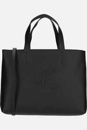 Calvin Klein Sculpted mini handtas black