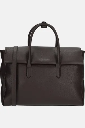 Smaak Amsterdam Barbra handtas XL dark chocolat