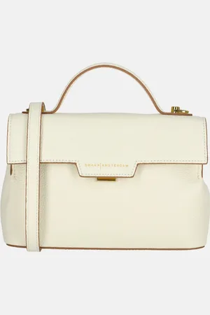 Smaak Amsterdam Flora crossbody tas cream