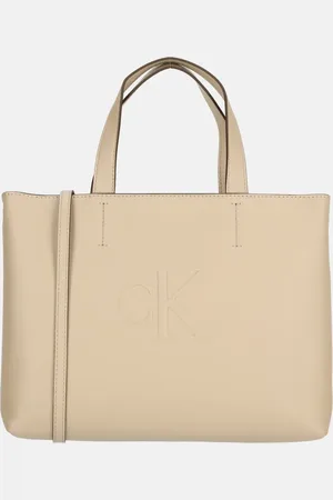Calvin Klein Sculpted mini handtas crockery