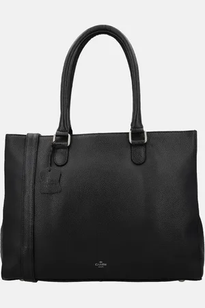 Charm London Washington handtas met laptopvak 15 inch