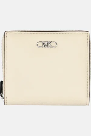 Michael Kors Empire portemonnee light sand