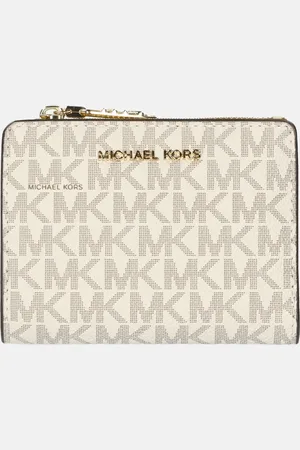 Michael Kors Portemonnee vanilla luggage