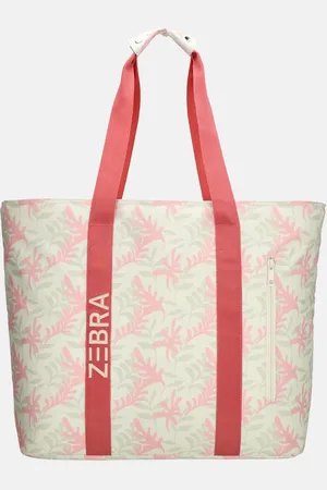 Zebra Trends Strandtas met koelvak abstract