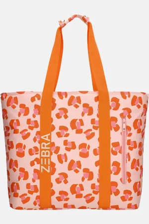 Zebra Trends Strandtas met koelvak cheetah