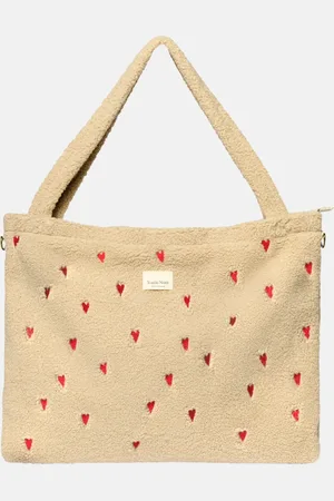 Studio Noos Teddy mom bag luiertas hearts