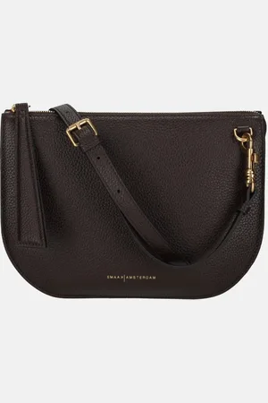 Smaak Amsterdam Silke crossbody tas dark chocolat