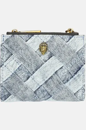 Kurt Geiger Kensington mini portemonnee denim