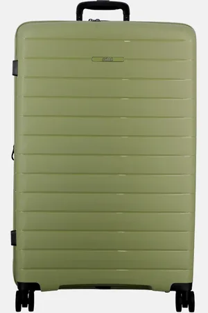 Jump Striper reiskoffer 77 cm expandable light green