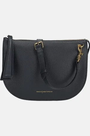 Smaak Amsterdam Silke crossbody tas navy