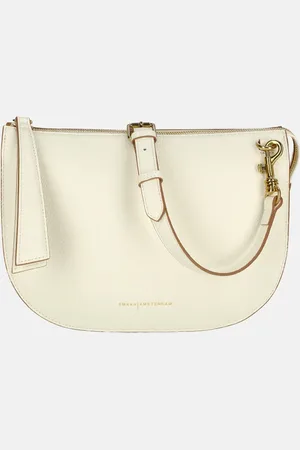 Smaak Amsterdam Silke crossbody tas cream