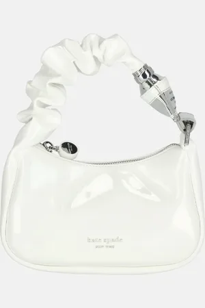 Kate Spade Squeeze Mini handtas true white