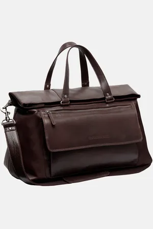 Chesterfield Lazio weekendtas dark brown