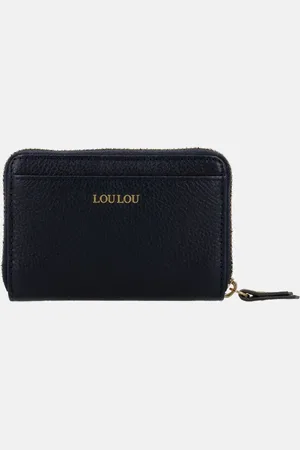 LOULOU Emilie portemonnee S dark blue