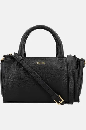 LOULOU Elise crossbody tas black