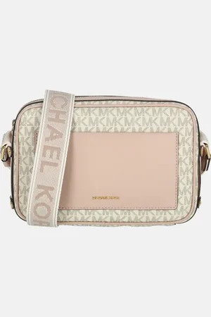 Michael Kors Maeve crossbody tas vanille/softpink