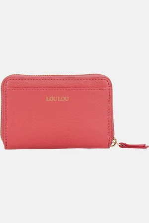 LOULOU Emilie portemonnee S grapefruit