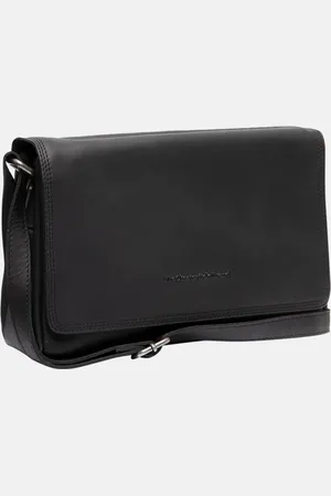 Chesterfield Laverton crossbody tas black